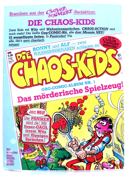 Clever & Smart in geheimer Mission Comic Album Nr. 13: Eine Bombe für den Boss!
